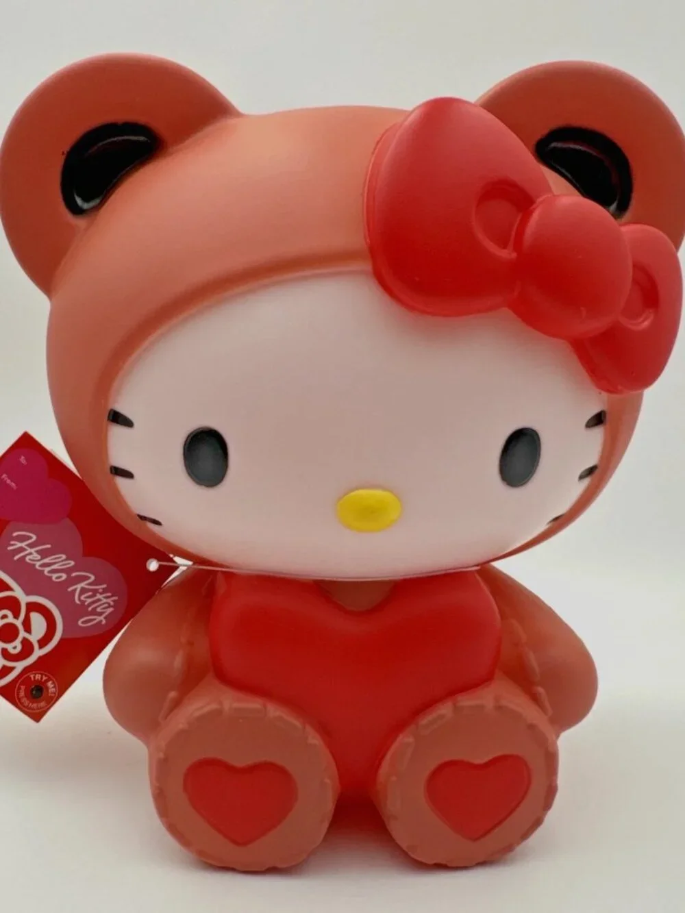 HELLO KITTY Light Up Blow Mold Figurine Nightlight - NWT